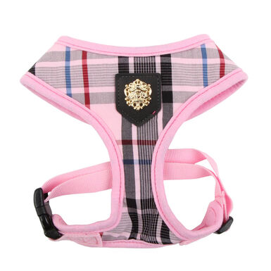 Puppia Junior A Rosa Peitoral para cães